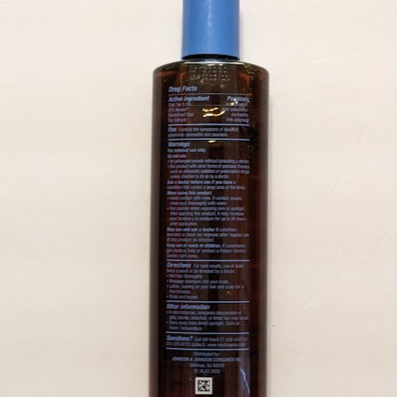 Neutrogena T/Gel Therapeutic Coal Shampoo EXP 2023/11 - Picture 6 of 7